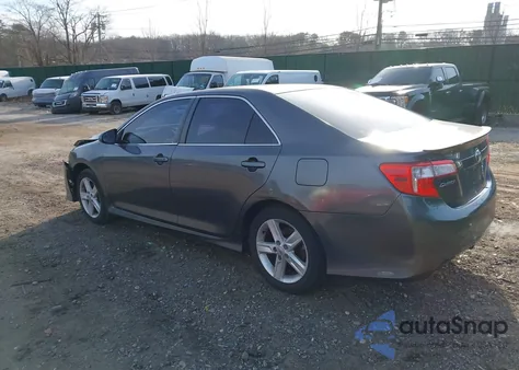 2013 Toyota Camry Se из США, поврежденный, VIN 4T1BF1FK9DU228580